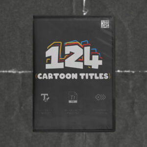 Videohive - Cartoon Titles for PP & AE