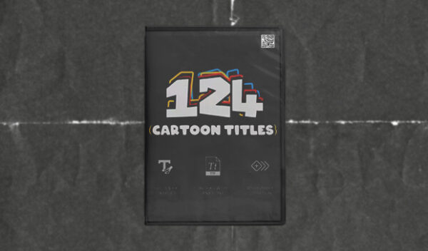 Videohive - Cartoon Titles for PP & AE