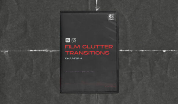 Videohive - Film Clutter Transitions Vol 2 for Premiere Pro