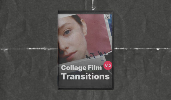 Videohive - Film Collage Transitions v2 AE