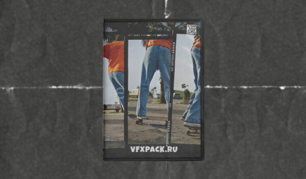 Videohive - Film Frame Collage Transitions MOGRT