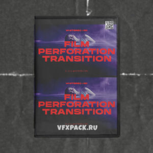 Videohive - Film Perforation Transitions for DVR