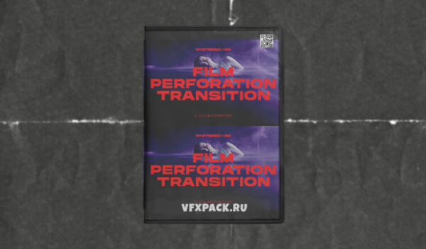 Videohive - Film Perforation Transitions for DVR