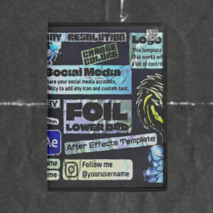 Videohive - Foil Lower Third for After Effects