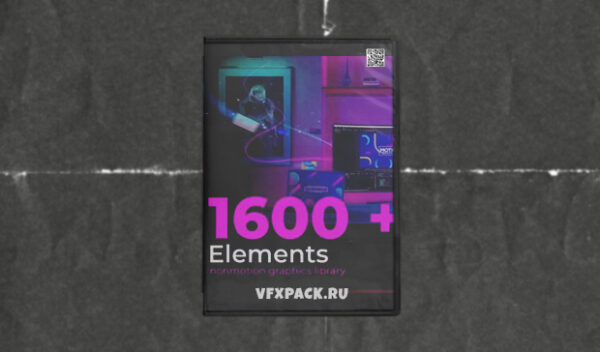 Videohive - Pack Nonmotion Graphics Library Extension
