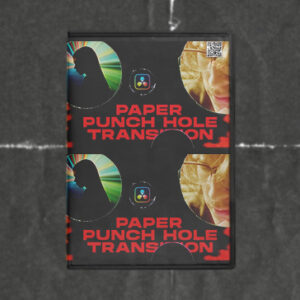 Videohive - Paper Punch Hole Transitions DVR