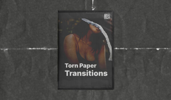 Videohive - Paper Texture Transitions MOGRT