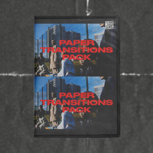 Videohive - Paper Transitions Pack