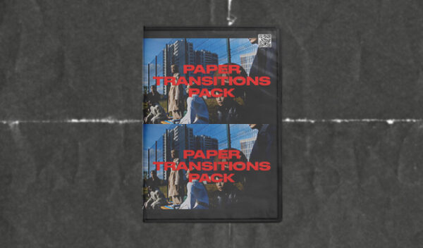 Videohive - Paper Transitions Pack