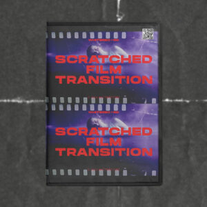 Videohive - Scratched Film Transitions
