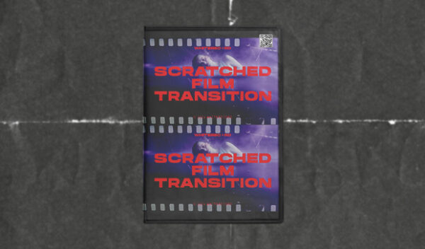 Videohive - Scratched Film Transitions