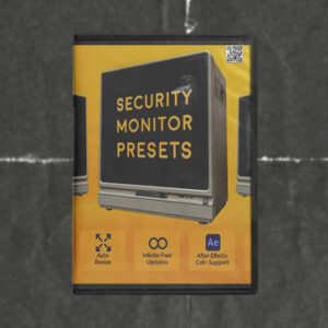 Videohive - Security Monitor Presets