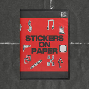 Videohive - Stickers On Paper AE & FCPX