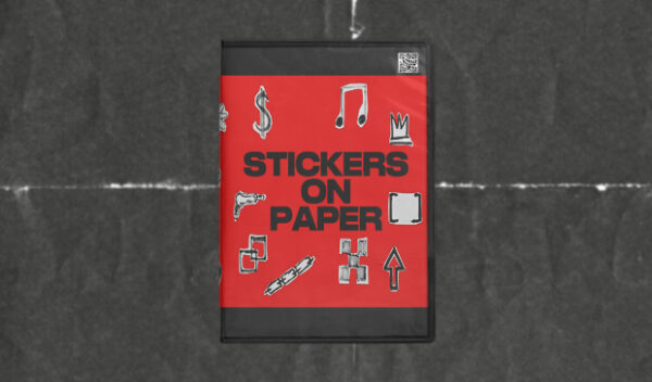 Videohive - Stickers On Paper AE & FCPX