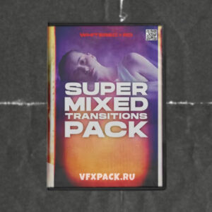 Videohive - Super Mixed Transitions Pack