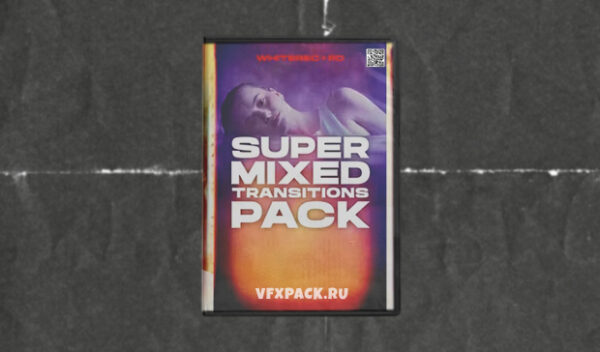 Videohive - Super Mixed Transitions Pack