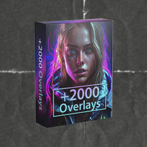 +2000 Overlays for Photoshop