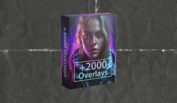+2000 Overlays for Photoshop