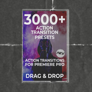 AKV Studios - 3000+ Action Transitions