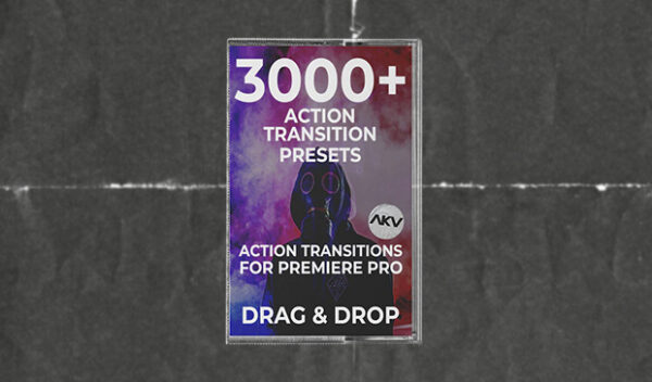 AKV Studios - 3000+ Action Transitions