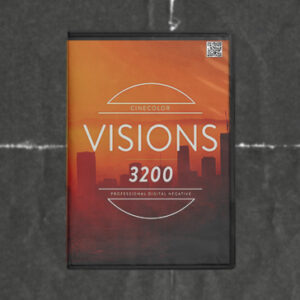 CINECOLOR - Visions 3200 LUTs