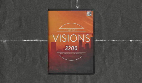 CINECOLOR - Visions 3200 LUTs