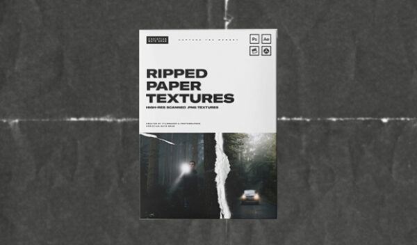 Ripped Paper Textures