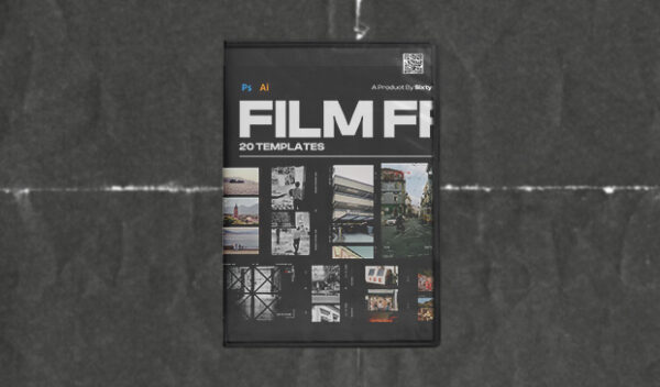 Creative Market - Film Frame 35mm V.5