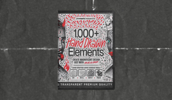 Creative Market - 1000 PNG Elements