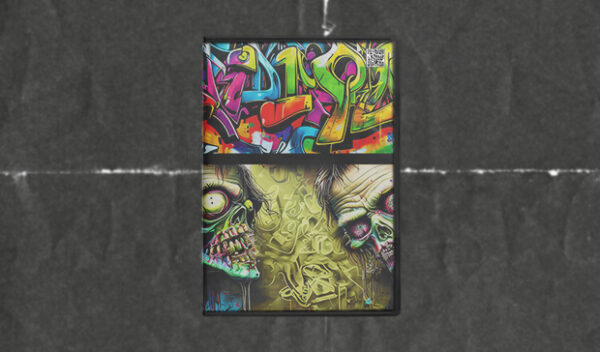 Resource Boy - Graffiti Backgrounds