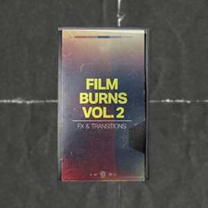 Tropic Colour - Film Burns Vol. 2 FX & Transitions