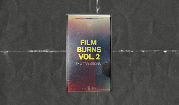 Tropic Colour - Film Burns Vol. 2 FX & Transitions