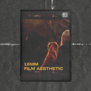 Videohive - 16mm Film Aesthetic Overlays MOGRT