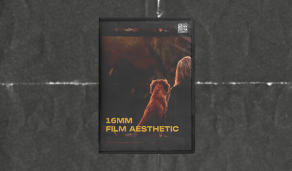Videohive - 16mm Film Aesthetic Overlays MOGRT