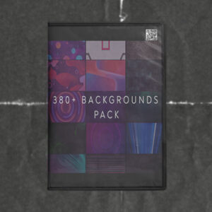 Videohive - 380+ Backgrounds Pack AE