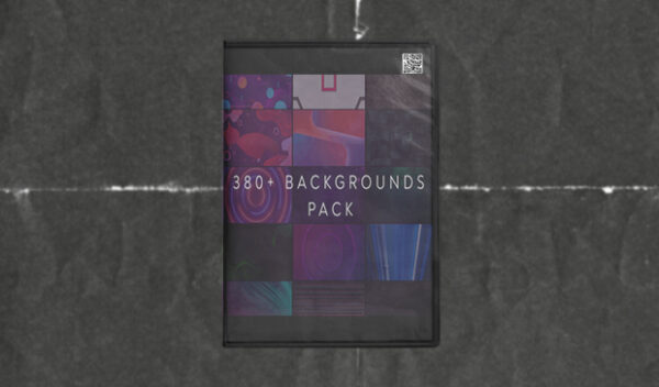Videohive - 380+ Backgrounds Pack AE