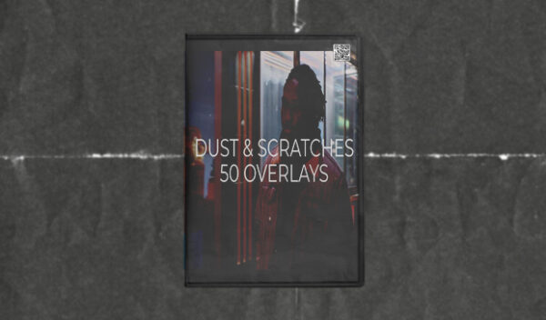 Videohive - Dust & Scratches Overlay