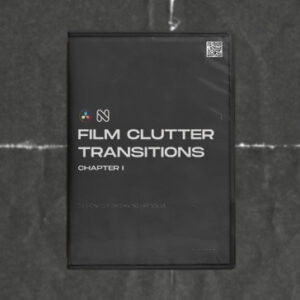Videohive - Film Clutter Transitions for Davinci Resolve