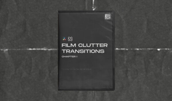 Videohive - Film Clutter Transitions for Davinci Resolve