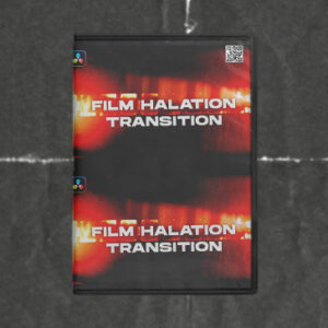 Videohive - Film Halation Transitions Vol 2 DaVinci Resolve