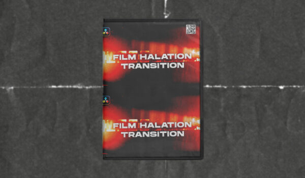 Videohive - Film Halation Transitions Vol 2 DaVinci Resolve