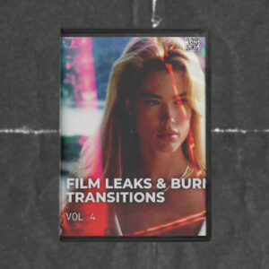 Videohive - Film Leaks Burn Transitions Vol 4