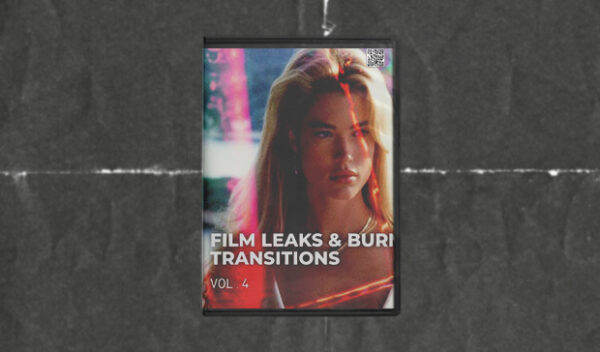 Videohive - Film Leaks Burn Transitions Vol 4