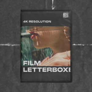 Videohive - Film Letterbox Overlays DaVinci Resolve