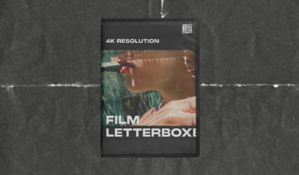 Videohive - Film Letterbox Overlays DaVinci Resolve