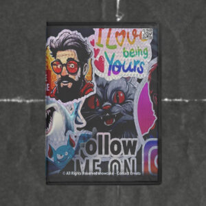 Videohive - Holographic Sticker Maker