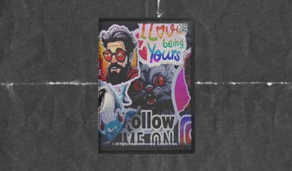 Videohive - Holographic Sticker Maker