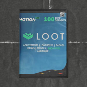 Videohive - Loot 1500 Elements Logo Achivements