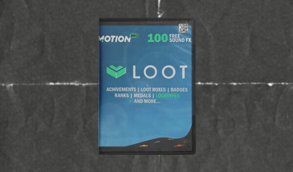 Videohive - Loot 1500 Elements Logo Achivements