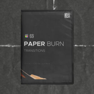 Videohive - Paper Burn Transitions for FCPX